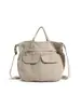 Yaozi 2026 bolso tote de moda para principios de otoño, bolso cruzado, bolso de hombro de lona, bolsa casual grande para estudiantes