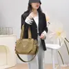2026 Nuevo Modelo Bolso de Hombro Versátil Ligero de Tela Oxford Lavada Gran Capacidad Bolso de Mano para Viajes Cotidianos Bolso Tote