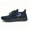 Dropshipping Internacional de Sapatos Masculinos, Malha Respirável Fly-Knit de Poliuretano, Atacado de Primavera para Sapatos Casuais, Sapatos Esportivos Versáteis, Cano Baixo
