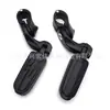 Accesorios de Modificación de Motocicleta Neutros, Pedales Modificados Universales para Delanteros y Traseros, Diámetro de Tubo de 1-1/4 pulgadas