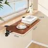 Panel de extensión para alféizar de ventana, estante divisor, tablero de ampliación y extensión para encimera, herramienta de expansión para ventana sin taladro, estante de almacenamiento para cocina
