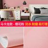 Papel de Parede Autoadesivo Textura de Linho Cor Sólida Cinza À Prova d'Água Decoração de Quarto Adesivos de Reforma Papel de Parede
