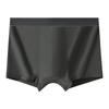 60 pcs Roupa íntima masculina de algodão verão simples cor sólida respirável antibacteriano boxer alta elasticidade ajuste sem costura boxer shorts