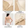 Ropa interior de capa base de seda BoHang Chaleco térmico de lana merino Modal con sujetador incorporado No necesita sujetador Chaleco térmico para mujer