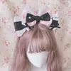 Crema color dulce original de primavera para bebé Lolita lazo extragrande pasador de pelo con lazo KC accesorios para el cabello