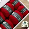 100% Lana Pura Hilo de Lana Merceizado 100g Precio Lana Merino Uruguaya 290 Grosor Medio Lana Tejida a Mano Lana