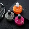 Taza de Agua de Plástico Personalizada para Montañismo Creativa Portátil Multifuncional de Viaje Plegable a Prueba de Fugas con Gancho