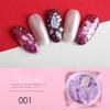 Arte de Uñas Esmalte de Uñas Accesorios Al Por Mayor Estilo Japonés Natural Abalón Grande Decoraciones para Uñas Piezas de Concha Efecto de Luz de Cristal