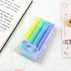 Caneta Marca-Texto Colorida Transfronteiriça Alto Valor de Cor Proteção Ocular Cor para Uso de Estudantes Foco Intenso para Fazer Conta Manual Cor Caneta Marca-Texto Fluorescente