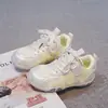 Zapatos Deportivos Infantiles 2026 Nuevos Modelos Primavera y Otoño para Niños y Niñas, Malla Transpirable Suela Suave Casual Doble Malla Zapatos de Entrenamiento Alemanes