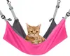 Suministros para mascotas, hamaca para gatos, cama colgante para gatos, hamaca para gatos estilo japonés, cama doble para mascotas de camping montada en coche para gatos y perros