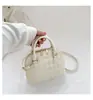 Bolsa Transversal Casual Versátil, Bolsa de Mão Estilosa Simples Formato Concha, Bolsa de Alto Valor, Nova Moda Bolsa de Ombro Francesa