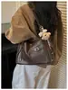 Bolso de hombro tipo tote grande, simple y casual, para mujer, nuevo modelo de verano 2026, mochila cruzada elegante para el trabajo