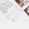Novo fio de orelha com conta redonda brincos femininos tampa de rosca removível franja simples brinco moderno para furo na orelha brincos pequenos de temperamento