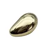 Botones Metálicos Asimétricos en Forma de Gota, Ropa Exterior, Trajes, Suéteres, Cárdigans, Chaquetas, Accesorios, Botones para Ropa