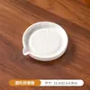 Ralador de Gengibre Cerâmico Moedor de Inhame Doméstico Tigela de Moer Moedor de Comida de Bebê Prato para Suco de Gengibre Amassador Manual de Alho
