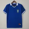 Camiseta Retro de Brasil Local y Visitante Five-Star 980204 Edición Especial Versión Fan Selección Nacional Versión Tailandesa