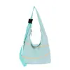 Bolso de Hombro Individual de Moda Tendencia Fresca Primavera 2026 para Mujer, Bolso Cruzado Casual de Gran Capacidad, Bolso Tote para Estudiante