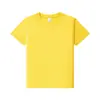 Ropa deportiva redonda para día de campo padres e hijos, camisetas culturales de manga corta para team building, camisetas promocionales, ropa de trabajo, camisetas de algodón puro con logo personalizado