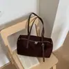 Cross2026 Otoño Nuevo Bolso Versátil de Hombro Único Texturizado Bolso de Axila Retro Popular Bolso de Mano Tipo Almohada