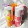 Velas Domésticas Artesanais de Alta Qualidade Multi-Coloridas Flor de Gelo, Velas Aromáticas, Sem Fumaça, Sem Odor, Aromaterapia Ecológica