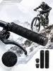 Bicicleta de Montaña Doble Paso Patrón de Agua Goma Puño de Bicicleta Cubierta de Manillar Manillar Auxiliar de Bicicleta Colorido Cómodo Mano Suministros para Montar