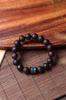 Fragancia de gota de grado Hainan Qinan natural Cadena de mano DIY para hombres y mujeres Wenwan lectura cuentas de Buda accesorios lujo ligero