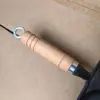 Palo de Madera Redondo Artesanías de Madera Mango de Haya Herramientas de Jardín de Cocina Mango de Madera Tirador de Cajón Troncos de Madera Maciza