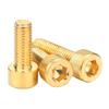 Tornillo Mecánico de Cabeza Hexagonal Cilíndrica de Latón para Uso Principal Precio Especial Tornillo Mecánico de Cabeza Cilíndrica Tianhao Five Fried DIN912