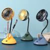 Ventilador USB pequeno mini ventilador de dormitório estudantil ventilador de mesa portátil ventilador elétrico com porta-canetas de mesa recarregável