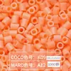 Paquete de Recarga de 264 Colores 1000 Piezas 2.6 mm Fusion Beads Tablero de Pines Set de Rompecabezas Beads para Planchar Serie Completa de 264 Colores