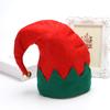 Nuevo Sombrero de Duende Original de Amazon 2026 para Adultos y Niños, Sombrero de Duende Rojo y Verde, Sombrero de Navidad