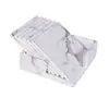 Porta-copos Criativo de Couro PU Spot Exquisito Tapete de Chá com Isolamento Térmico Porta-copos Quadrado de Couro Conjunto de Presentes Promocionais
