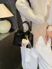 Bolsos Cruzados, Bolsos de Mujer Más Vendidos, Bolsos Cubo Casuales Simples, Bolsos de Mano Versátiles de Lujo Ligero de Nicho de Alto Valor para el Trabajo
