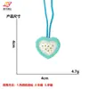 Colgantes de corazón y mariposa hechos a mano con cuentas de cristal de alta resistencia para decoración de bolsos, accesorios DIY, directo del fabricante, en stock para venta al por mayor
