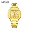 Nuevo reloj para hombre Longbo, reloj de pulsera de moda de negocios para hombre, venta directa de fábrica TK 83872 Longbo