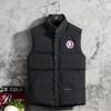 Nuevo Otoño e Invierno para Hombre Cuello Alto Color Sólido Grueso Transfronterizo Unisex Chaleco Moderno Popular Algodón Chaqueta para Hombre