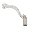 Alavanca de Câmbio de Motocicleta Goofit Adequada para Ktm85, Alavanca de Câmbio, Alavanca de Marcha, Acabamento: Forjada, Branco-Prata