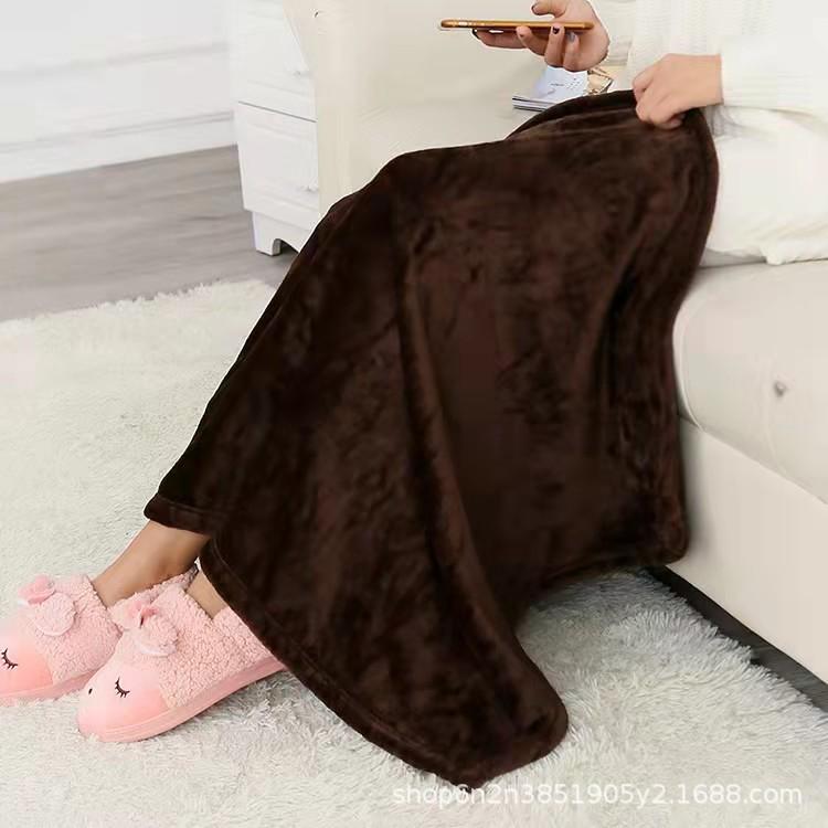 小毯子一毯多用