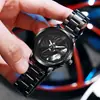 Nuevo Reloj Giratorio de Aleación para Hombre, Reloj de Cuarzo Estilo Rueda, Reloj de Moda Tendencia para Hombre