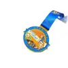 Insígnias Metálicas Personalizadas, Insígnias Escolares Pintadas, Ímãs de Geladeira de Cristal Personalizados, Medalhas Comemorativas de Presente para Adultos, Insígnias e Medalhas de Esmalte