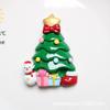 Grande Papai Noel Árvore de Natal Boneco de Neve Gel Creme Capa de Celular Decoração Adesivo de Geladeira Patch para Saída de Ar de Carro