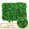 Parede de Fundo de Planta Verde Simulada Paisagismo de Verdor Parede de Fundo de Celebridade da Internet Decoração de Cabeça de Porta de Planta Falsa Parede de Planta de Eucalipto