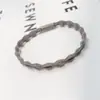 Estilo Coreano Corda de Cabelo Fresca Céu Estrelado Acessórios de Cabelo Pérola Laço Elegante Elástico de Alta Elasticidade Corda de Cabelo para Mulheres