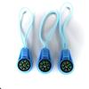 Llavero Brújula Cabeza de Llave Exterior Norte Pin Lanyard Cabeza de Cremallera Cabeza de Brújula Portátil 20mm