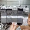 Nuevo Estilo Otoño e Invierno para Mujer: Calcetines holgados estilo Old Money, Calcetines altos, Calcetines holgados de encaje de color liso, Calcetines con separación de dedos para mujer
