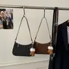 Bolsos Casuales de Nicho para Mujer 2025 Invierno Nuevo Elegante Bolso de Hombro y Axila Femenino Bolso de Mano de Moda Bolso Dumpling