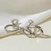 Joyería Transfronteriza Europea y Americana, Anillos Irregulares de Aleación Exagerados con Forma de Labios de Moda y Únicos, Juego de Anillos Huecos Vintage
