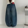 Jeans de Primavera e Outono para Meninas 2026 Novo Casual Estilo Coreano Crianças Médias e Grandes