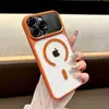 Adequado para Capa de Celular Magnética com Janela Grande iPhone 18 Pro Max, Apple 16 se Transforma em 17 em Segundos, Capa Protetora Anti-Queda de Cobertura Total